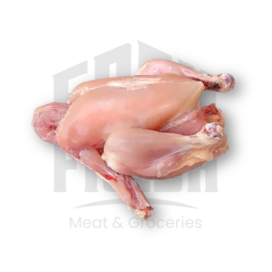 Halal Chicken Skinless cut