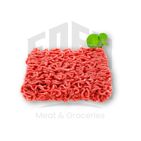 Halal Beef Steak Mince