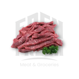 Halal Beef Strips