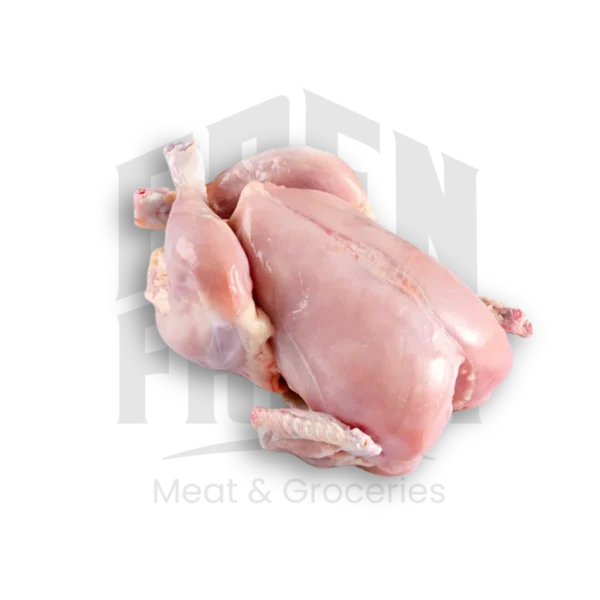 Halal Whole Skinless Chicken