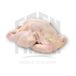 Halal Whole Chicken With Skin