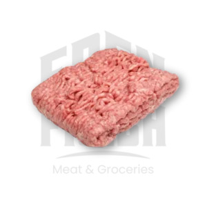 Fresh halal Lamb Mince