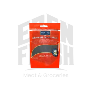 East End Klowunji Seeds Black (Nigella Seeds) 100g