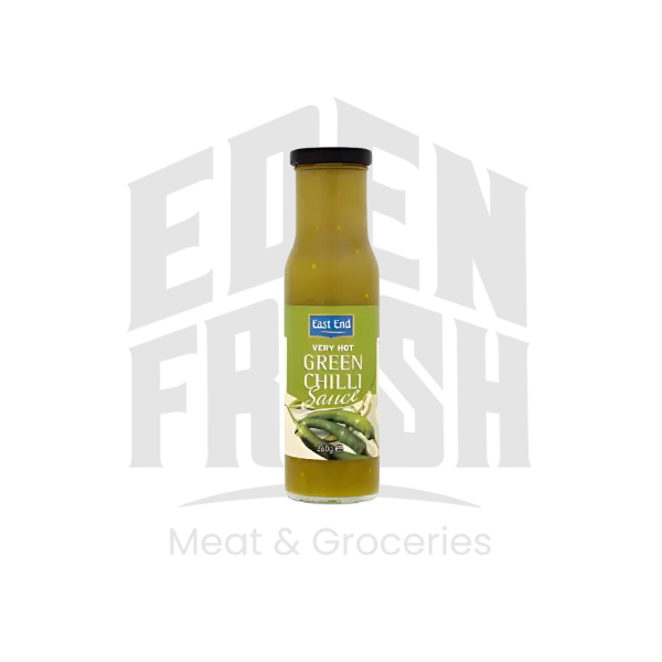 East End Very Hot Green Chilli Sauce 260g