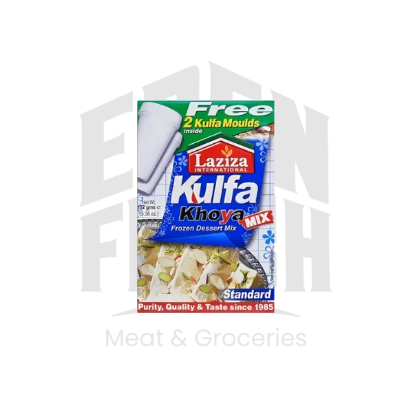Laziza Kulfa Khoya Frozen Dessert Mix Standard 152g
