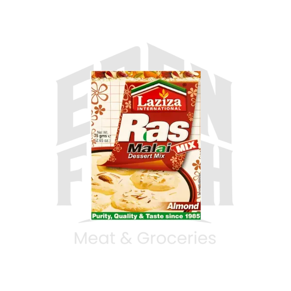 Laziza Rasmalai Dessert Mix Almond 75g