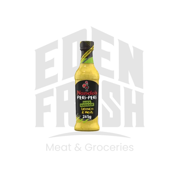 Nando’s Peri Peri Quick Marinade Lemon & Herbs 260g