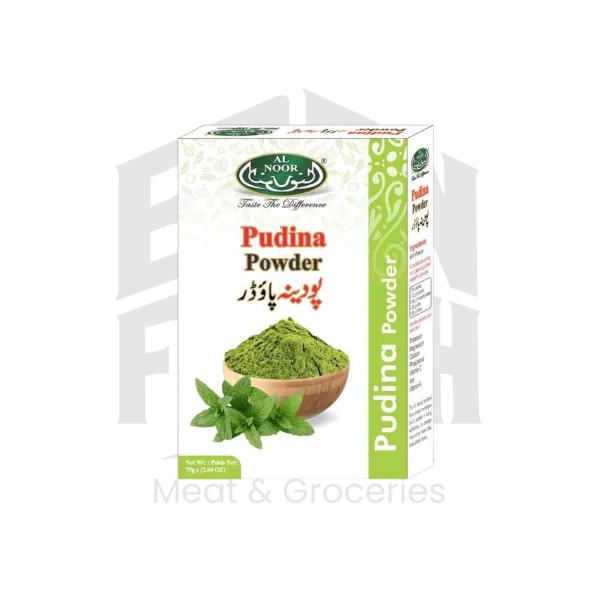 Al Noor Pudina (Mint) Powder 75g
