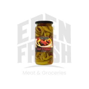Aleyna Hot Chillies in Vinegar 470g