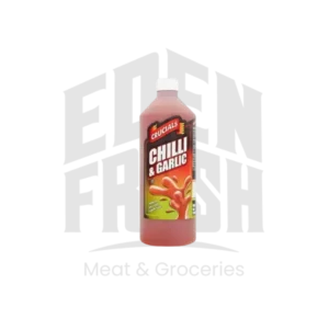 Crucials Chilli & Garlic Sauce 1L