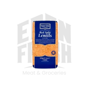 East End Red Split Lentils 500g