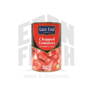 East End Chopped Tomatoes in Tomato Juice 400g