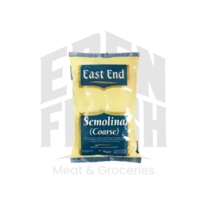 East End Semolina (Coarse) 375g