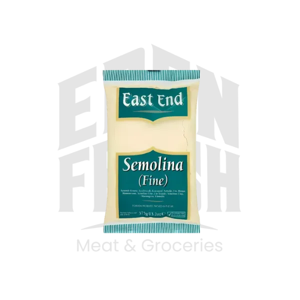East End Semolina (Fine) 375g