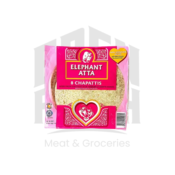 Elephant Atta 8 Chapattis 360g