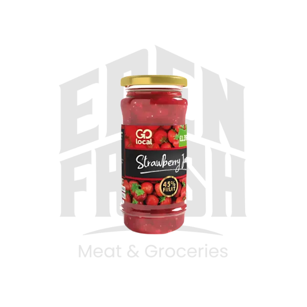 Go Local Strawberry Jam 500g