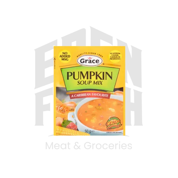 Grace Pumpkin Soup Mix 50g