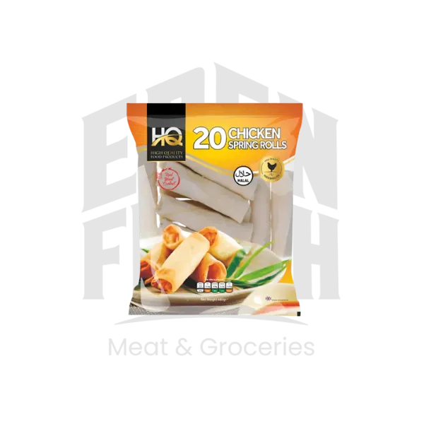 HQ 20 Chicken Spring Rolls 660g