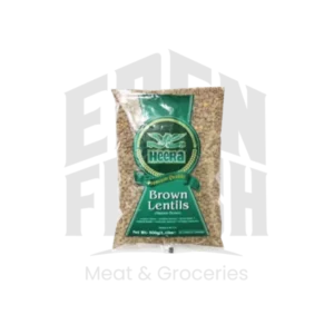 Heera Brown Lentils 500g