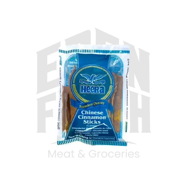 Heera Chinese Cinnamon Sticks (Cassia Bark) 50g