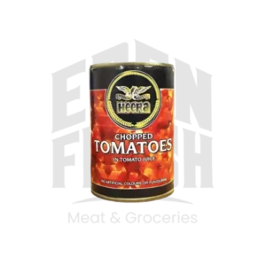 Heera Chopped Tomatoes in Tomato Juice 400g