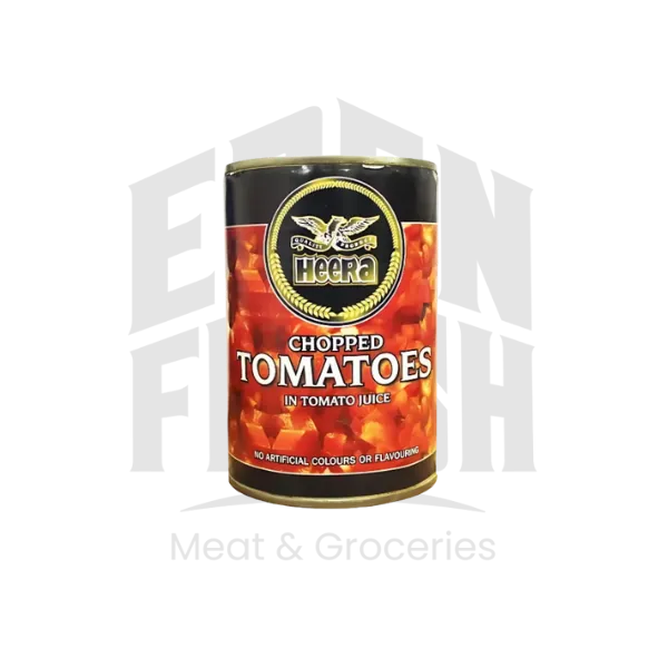 Heera Chopped Tomatoes in Tomato Juice 400g
