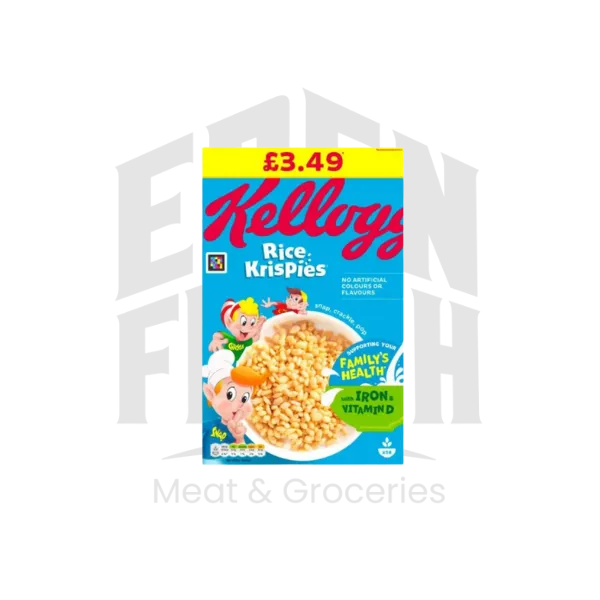 Kellogg's Rice Krispies Cereal 430g