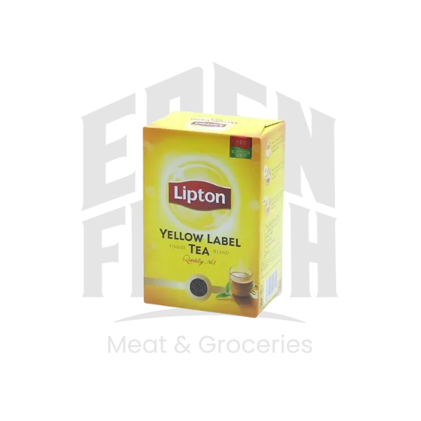 Lipton Yellow Label Black Tea 140g