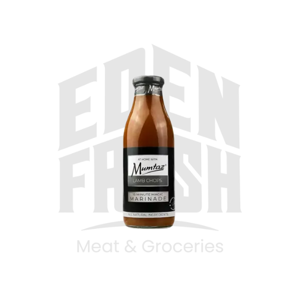Mumtaz Lamb Chops Marinade 500g