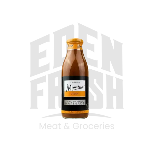 Mumtaz Steak Marinade 500g