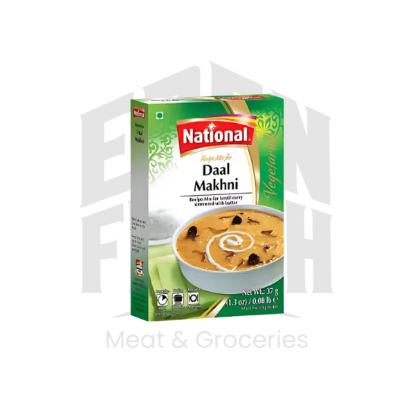National Dal Makhni Masala Recipe Mix 37g