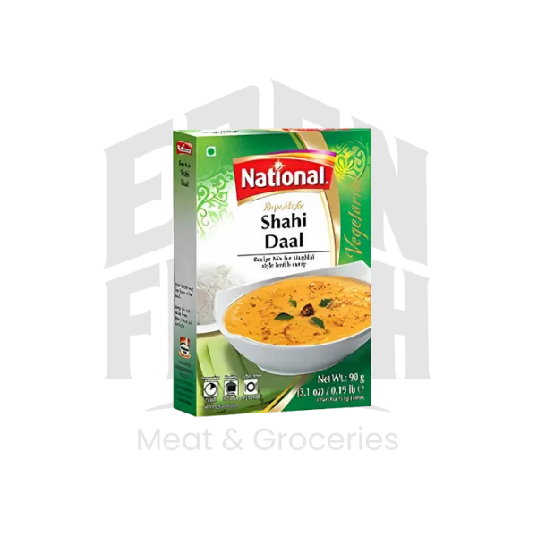 National Shahi Daal Masala Recipe Mix 90g