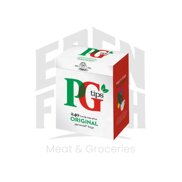 PG Tips 240 Original Pyramid Tea Bags 696g