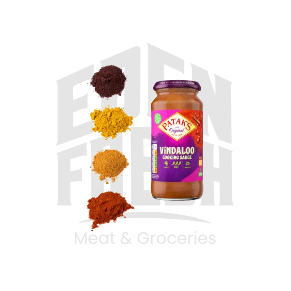 Patak’s Vindaloo Cooking Sauce 450g