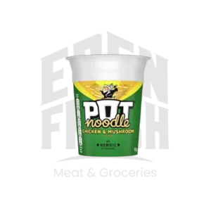 Pot Noodle Chicken & Mushroom 90g
