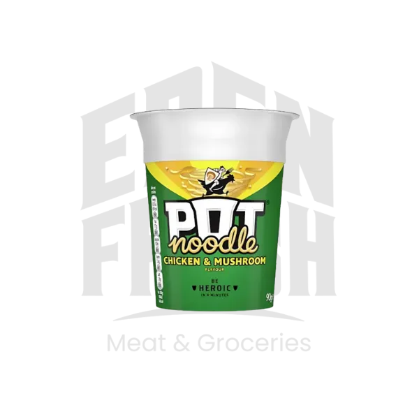 Pot Noodle Chicken & Mushroom 90g