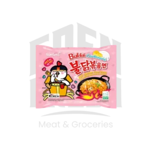 Samyang Buldak Hot Chicken Flavour Ramen Noodles Carbonara 130g