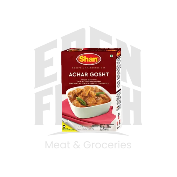 Shan Achar Gosht Masala 50g