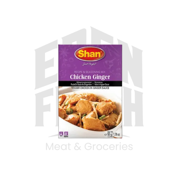 Shan Chicken Ginger Masala 50g