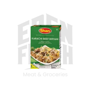 Shan Karachi Beef Biryani Masala 60g