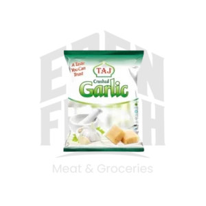 Taj Crushed Garlic 400g