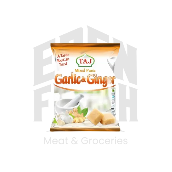 Taj Garlic & Ginger Mixed Puree 400g