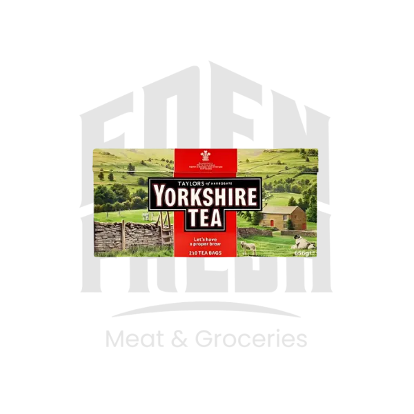 Yorkshire Tea 210 Tea Bags 656g