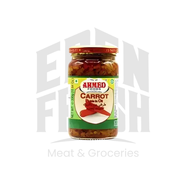Ahmed Carrot Pickle in Oil 330g