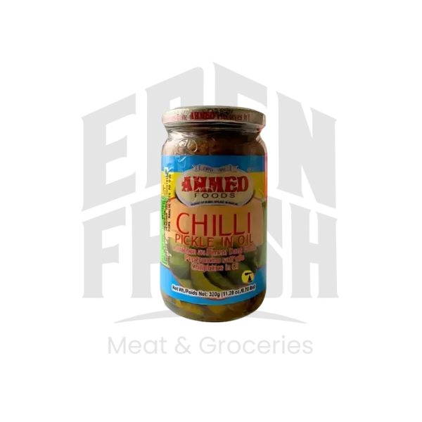 Ahmed Chilli Pickle in Oil 320g