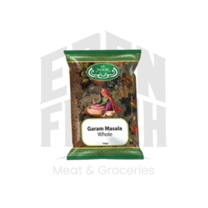 Al Noor Garam Masala Whole 250g