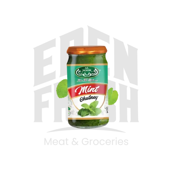 Al Noor Mint Chutney 340g