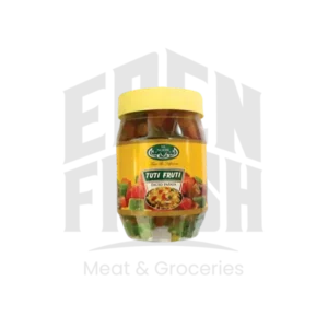 Al Noor Tuti Fruti Diced Papaya 175g