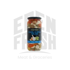 Aleyna Garlic & Olive Salad in Brine 480g