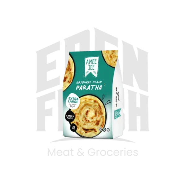 AmeeJee Original Plain Paratha 20 Pcs